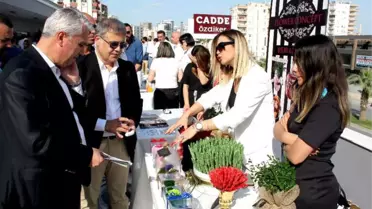 Mersin Giad Üyelerinden Kartvizit Alışveriş Etkinliği