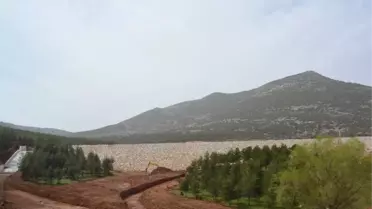 Tavas Kızılca Göleti ile Bin 620 Dekar Zirai Alan Suyla Buluşacak