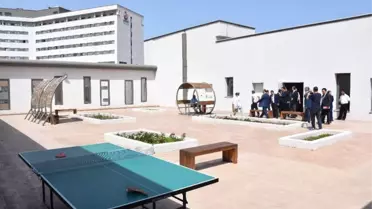 Türkiye'nin İlk 'Yüksek Güvenlikli Adli Psikiyatri Hastanesi'
