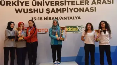 Wushu'da Bartın Üniversitesi Damgası