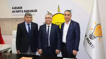 AK Parti'de İlk Başvuru Mehmet Oğuz Baykan'dan