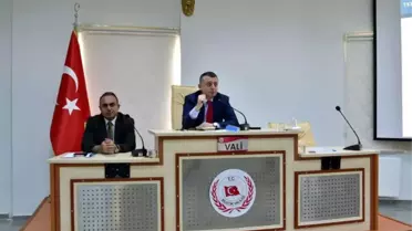 Bağımlılıkla Mücadele' Toplantısı Yapıldı