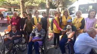 Hem Ziyaret Hem Temizlik….
