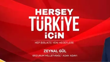 İmam Zeynal Gül, AK Parti'den Milletvekili Aday Adaylığını Açıkladı