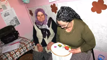 Kursiyerlerden, Şehit ve Gazi Annelerine Destek