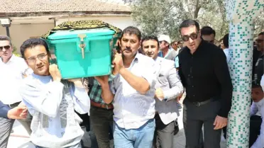 Otomobilin Çarptığı 3 İşçiye Hüzünlü Veda