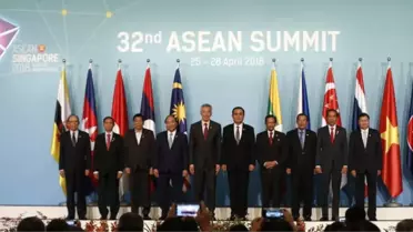 Asean Liderler Zirvesi Başladı
