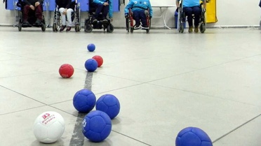 Bağcılarlı Engelliler Türkiye Boccia Şampiyonası'nda