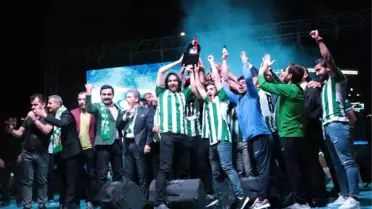 Kırşehir Belediyespor Şampiyonluk Kupasını Aldı