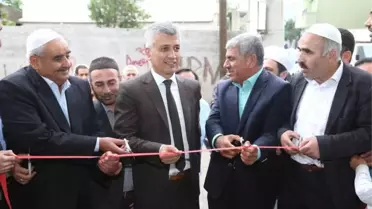 Nergizi Camii Açılışı Yapıldı