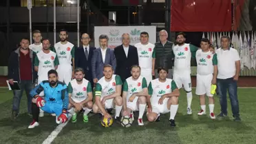 Nosab-Nilsiad Halı Saha Futbol Turnuvası Başladı…