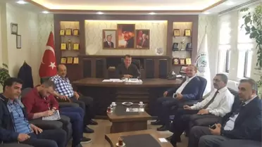 Osman Özet Suvarlı ve Besni İlçesini Gezdi