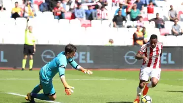 Spor Toto Süper Lig: D.g. Sivasspor: 1 - Gençlerbirliği: 0 (Maç Sonucu)