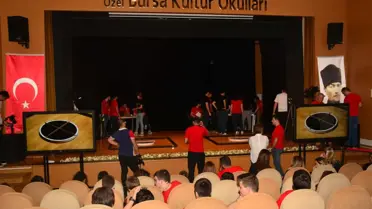 Türkiye'nin Robotları Bursa'da Yarışıyor…