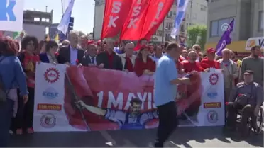1 Mayıs Emek ve Dayanışma Günü'ne Doğru
