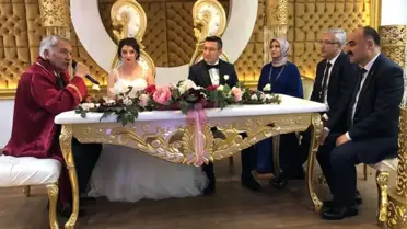 Antalya Cumhuriyet Başsavcısı Solmaz Isparta'da Yeğenini Evlendirdi