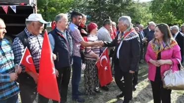 Başkan Günaydın,köy Buluşmalarına Devam Ediyor