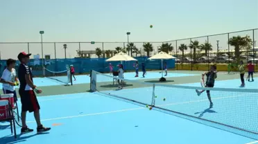 Geleceğin Tenisçileri Eğitimlerini Didim'de Aldı