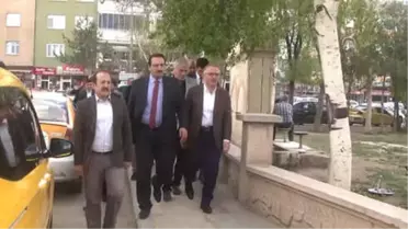 Maliye Bakanı Ağbal, Bayburt'ta