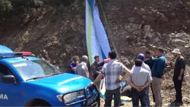Kaybolan Yamaç Paraşütü Sporcusu Ölü Bulundu