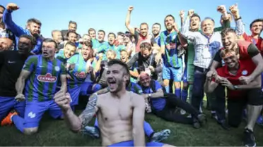 Çaykur Rizespor Zafer Sarhoşu