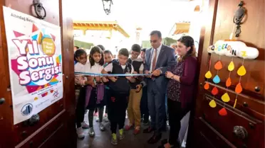 Altındağlı Çocuklardan Muhteşem Yıl Sonu Sergisi