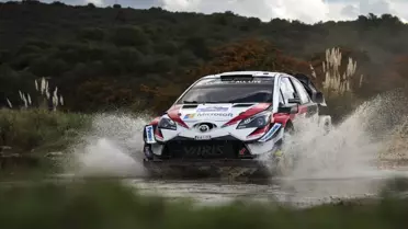 Arjantin Rallisi'nde Kazanan Ott Tanak Oldu