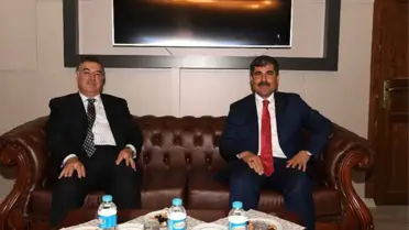 Başkan Asya, Milletvekili Aday Adayı Al'ı Makamında Ağırladı