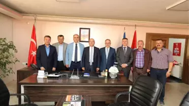 Başkan Çoban'dan Belediye-İş Sendikası'na Ziyaret
