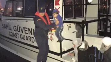 Bodrum'da Kaçak Göçmen Operasyou