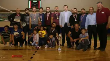 Çivril'de Mahalleler Arası Voleybol Turnuvası