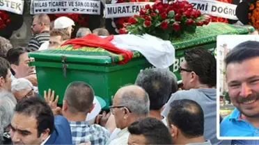 Genç Müteahhit Damatlığıyla Gözyaşları İçerisinde Uğurlandı