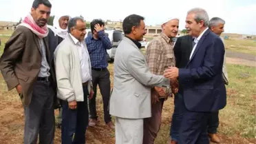 Kırsal Mahallelerde Yürütülen Çalışmaları Denetledi