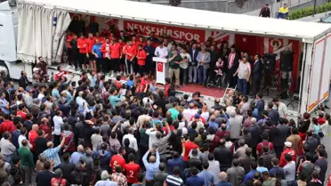 Nevşehirspor Gençlik'te Coşkulu Kutlama