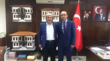 Orman İşletme Şefi Balcı Görevine Başladı