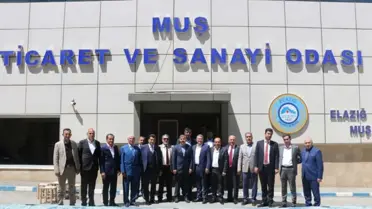 Van Ticaret ve Sanayi Odasından Bölge Ziyareti