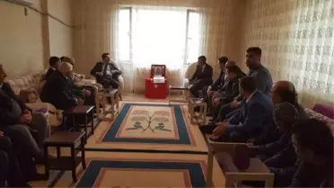 Başkan Gülenç, Şehit Ailesini Yalnız Bırakmıyor
