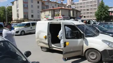 Kurye Aracındaki Şifreli Kasadan Bir Çuval Para Çalındı