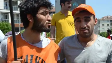 Görmese de 1 Mayıs'ı Coşkuyla Kutladı