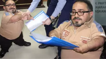 'Pire Ferhat' Lakaplı Ferhat Okçu, AK Parti'den Aday Adayı Oldu