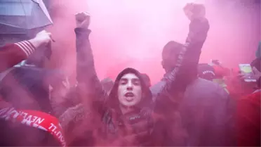 Roma-Liverpool Maçı Öncesi Roma'da Güvenlik Alarmı