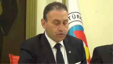 Ayvalık Ticaret Odası'nda Yeni Dönem Başladı - Mustafa Büyükçıvgın