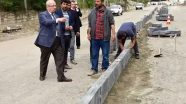 Başkan Albayrak, Süleymanpaşa'da Süren Çalışmaları İnceledi