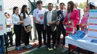 Bayramiç'te '4006 Tübitak Bilim Fuarı'