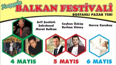 Karşıyaka Balkan Festivali İçin Geri Sayım Başladı