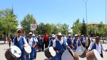 Seydişehir'de Yağlı Pehlivan Güreş Heyecanı