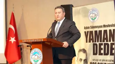 Talas'ta Yaman Dede Anması Yapılacak