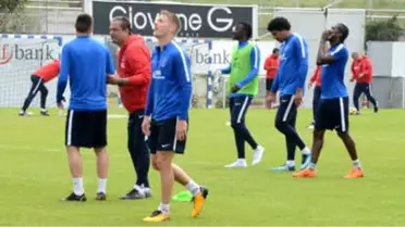 Trabzonspor, 6 Eksikle Çalıştı