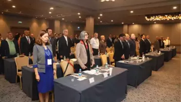Türkiye Kent Konseyleri Platformu 24. Genel Kurulu Mersin'de Yapıldı