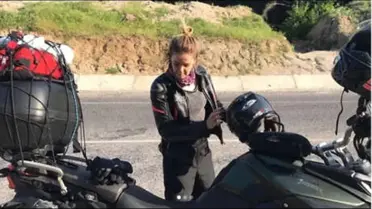 Ünlü Oyuncu Kaz Dağları'nda Kaza Geçirdi